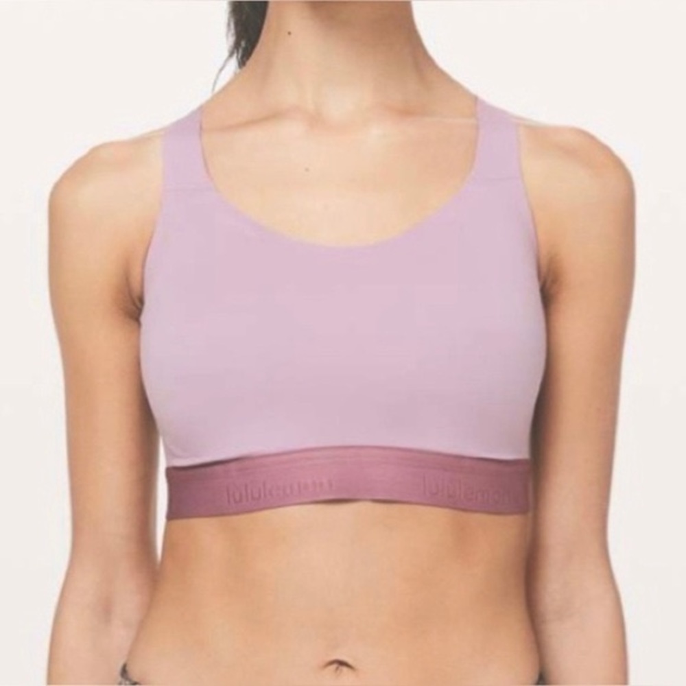 Lululemon Fine Form Bra - Rose Blush - 32 C